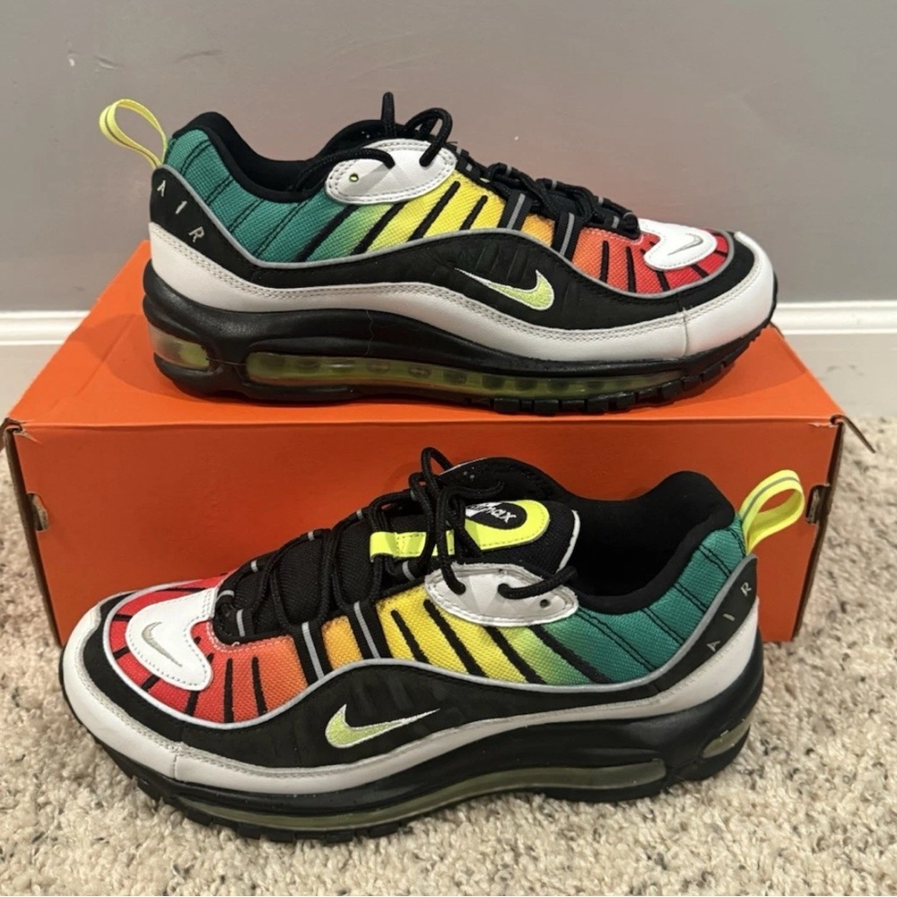 Nike Air Max 98 "Olivia Kim No Cover" (2019) - Rare - Mens 10.5 - 🔥🔥🔥